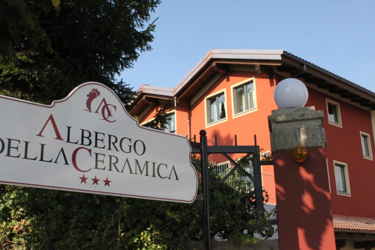 Albergo Della Ceramica Villanova Mondovi Exterior photo