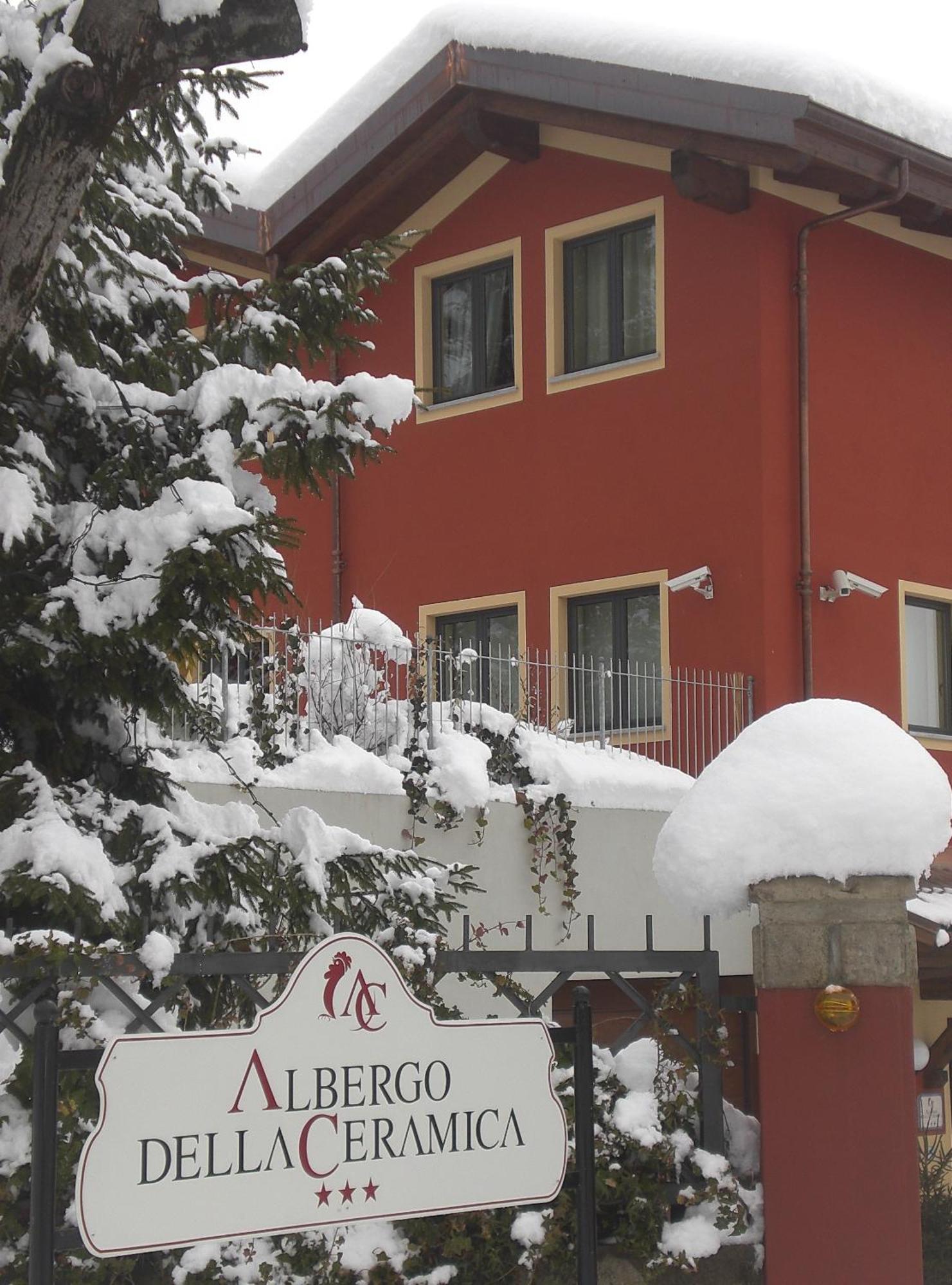 Albergo Della Ceramica Villanova Mondovi Exterior photo